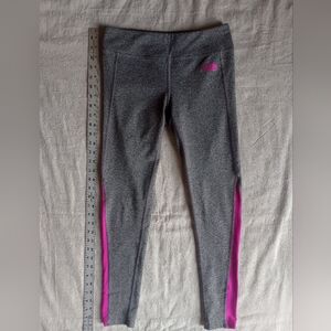 The North Face Women's Motivation Tights – Heather Gray & Pink